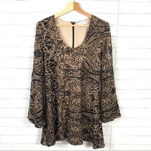 NEW Majorelle X REVOLVE Sequin Beaded Long Sleeve Dress